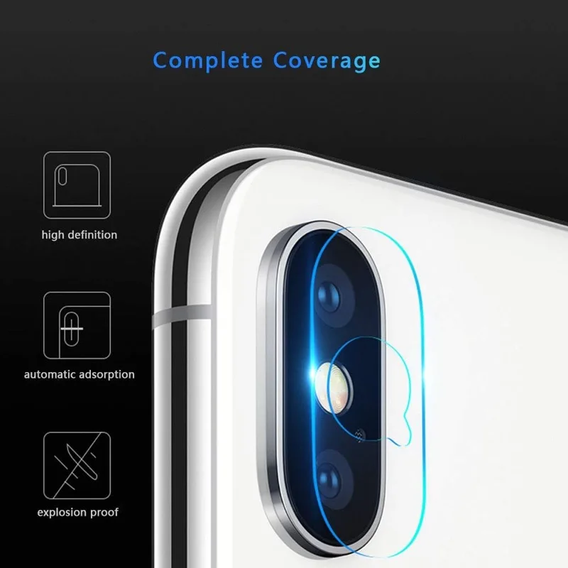 Camera Lens Tempered Glass For iPhone 11 / Xs Max XR Screen Protector Pro Back Film | Мобильные телефоны и аксессуары