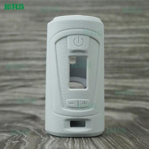 gray Трендовые продукты силиконовый чехол для GBOX Squonker 200W 13 цветов силиконовый мод коробка горячая распродажа - Цвет: gray