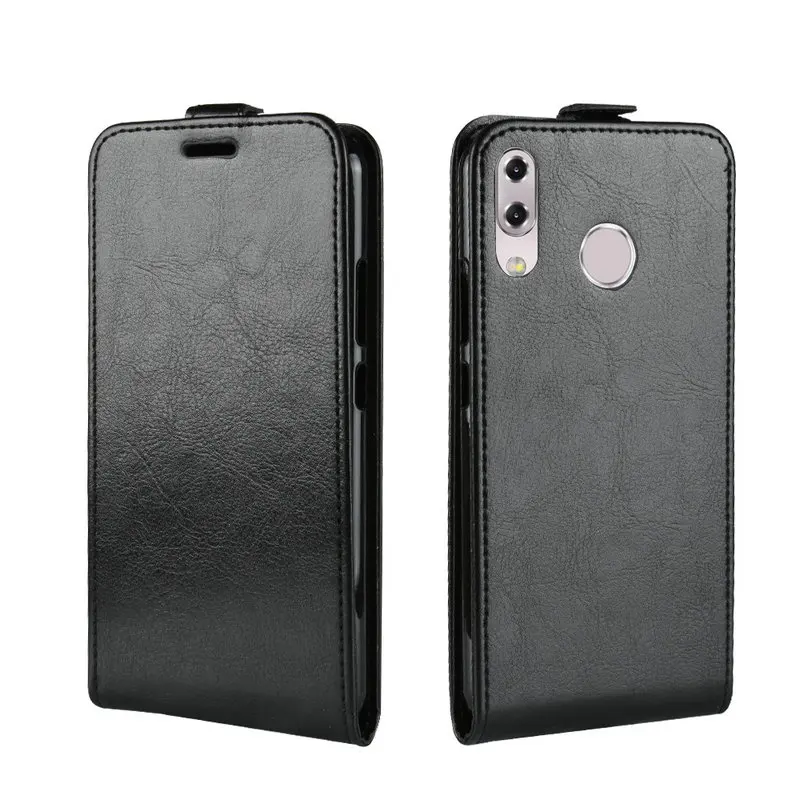 Роскошный кожаный чехол в стиле ретро для Asus Zenfone 5 ZE620KL 5z ZS620KL кожаные флип Чехлы