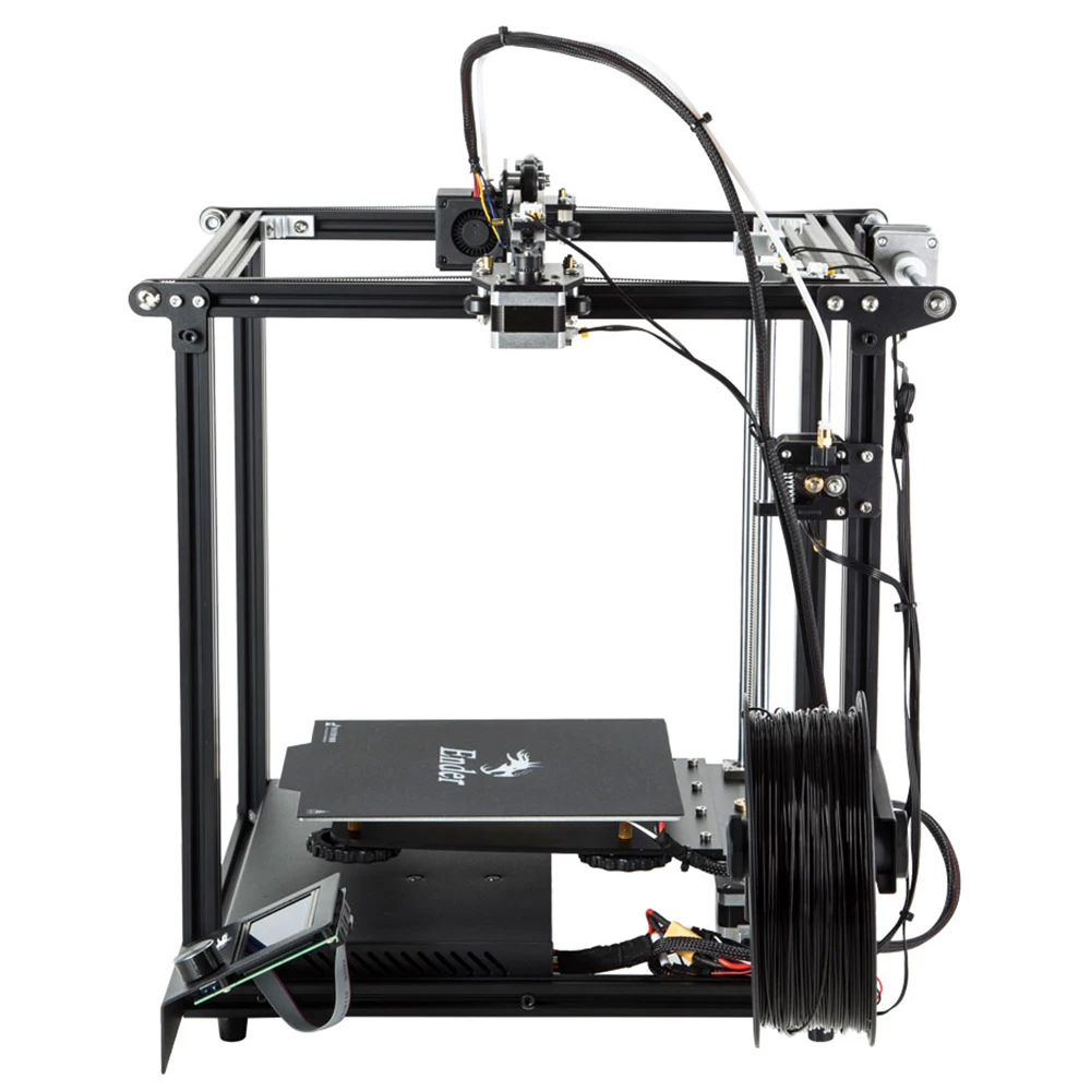 Creality3D Ender 5 3d принтер 180 мм/сек. 0 4 мм DIY наборы для печати Поддержка AMF STL sd карты Junior