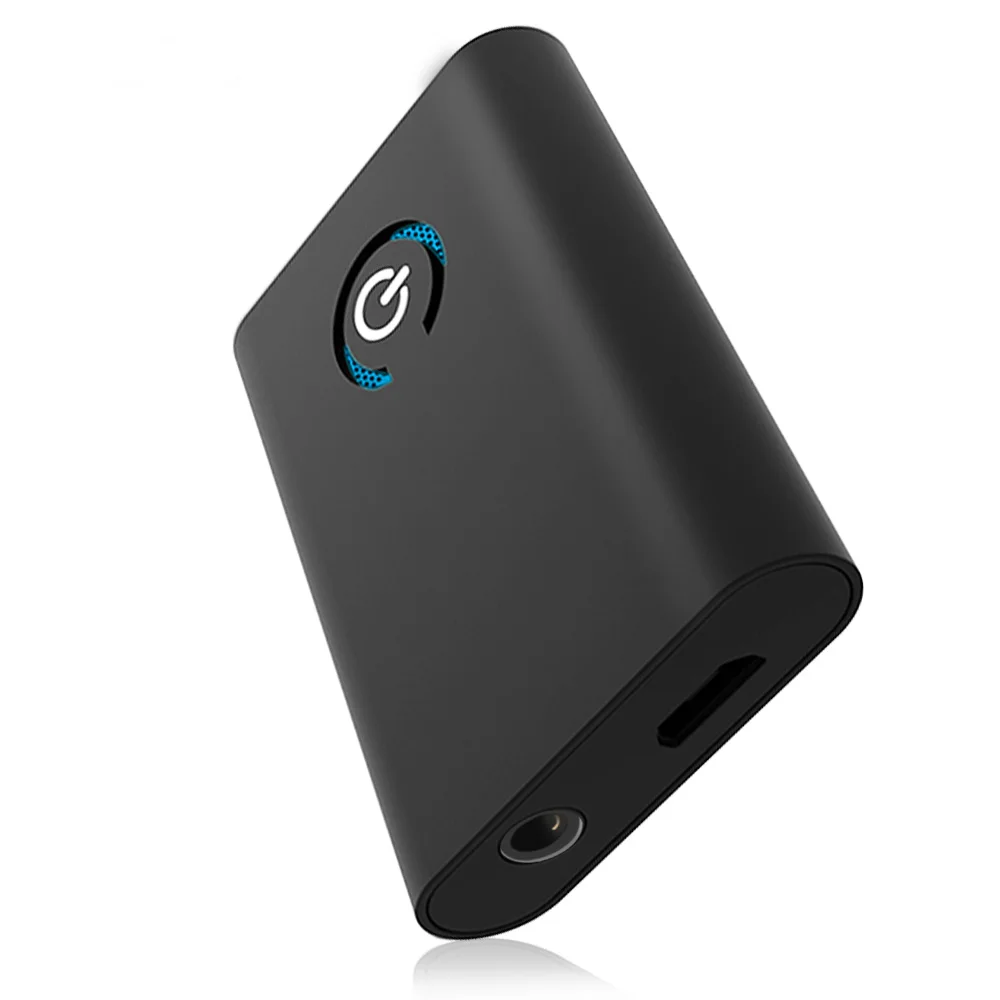 2-в-1 Bluetooth передатчик и приемник с двойным режимом Беспроводной стерео аудио для