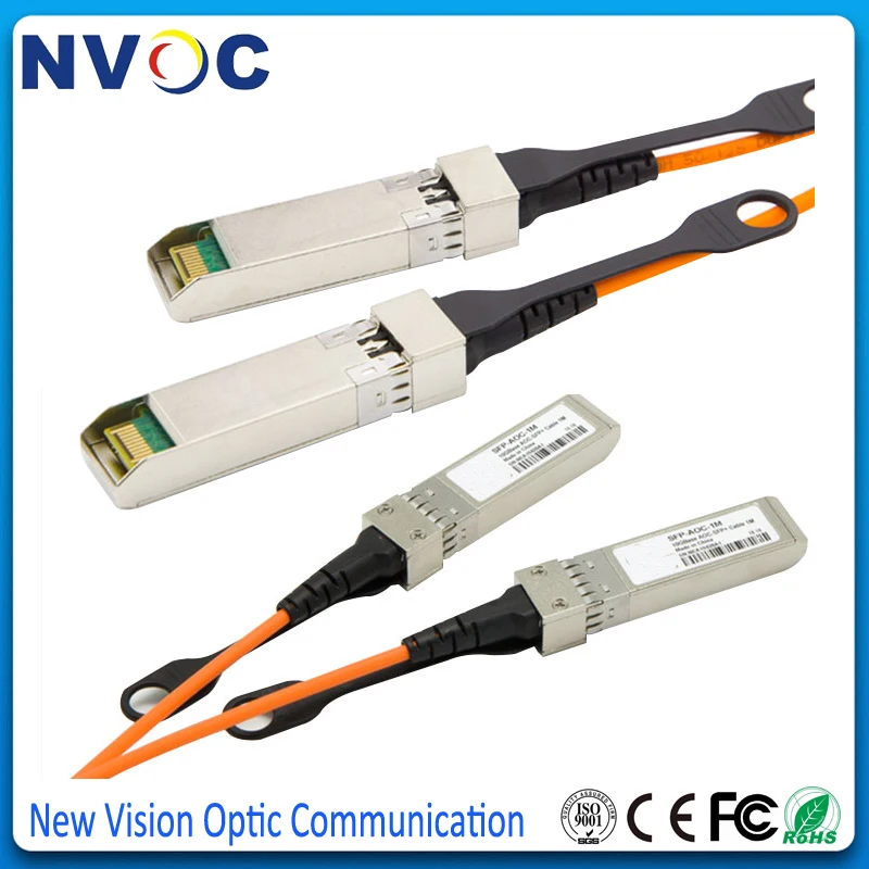 10 Гбит/с SFP + 3 М (9 футов) OM2 AOC активный оптический кабель совместимый 10G (3 м к