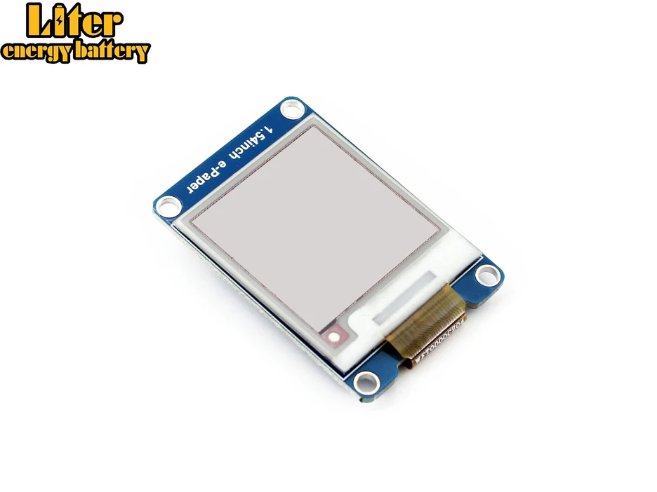 Waveshare 1 54 ɾ-paper 200x200 дюймовый дисплей E-Ink три цвета дисплея: красный черный белый.