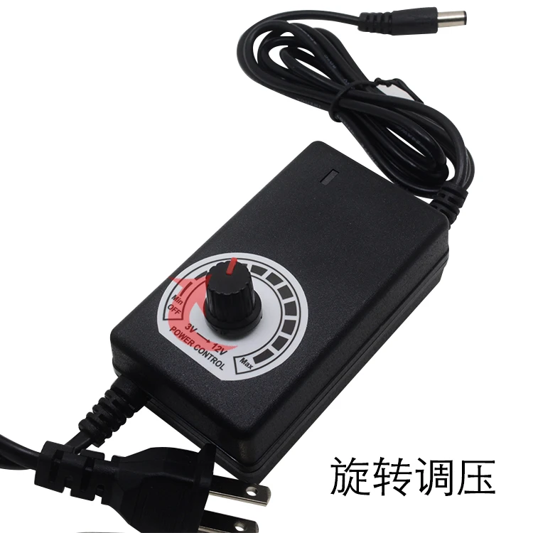 Регулируемый адаптер питания диммерный трансформатор 3 В-12 В 2 А, 6 в 3 А 8 в 7, 5 в 10 в 2 А, регулируемое напряжение 3,8 в, переключатель затемнения, аксессуары Регулируемый адаптер питания диммерный трансформатор 3 В-12 В 2 А, 6 в 3 А 8 в 7, 5 в 10 в 2 А, регулируемое напряжение 3,8 в, переключатель затемнения, аксессуары