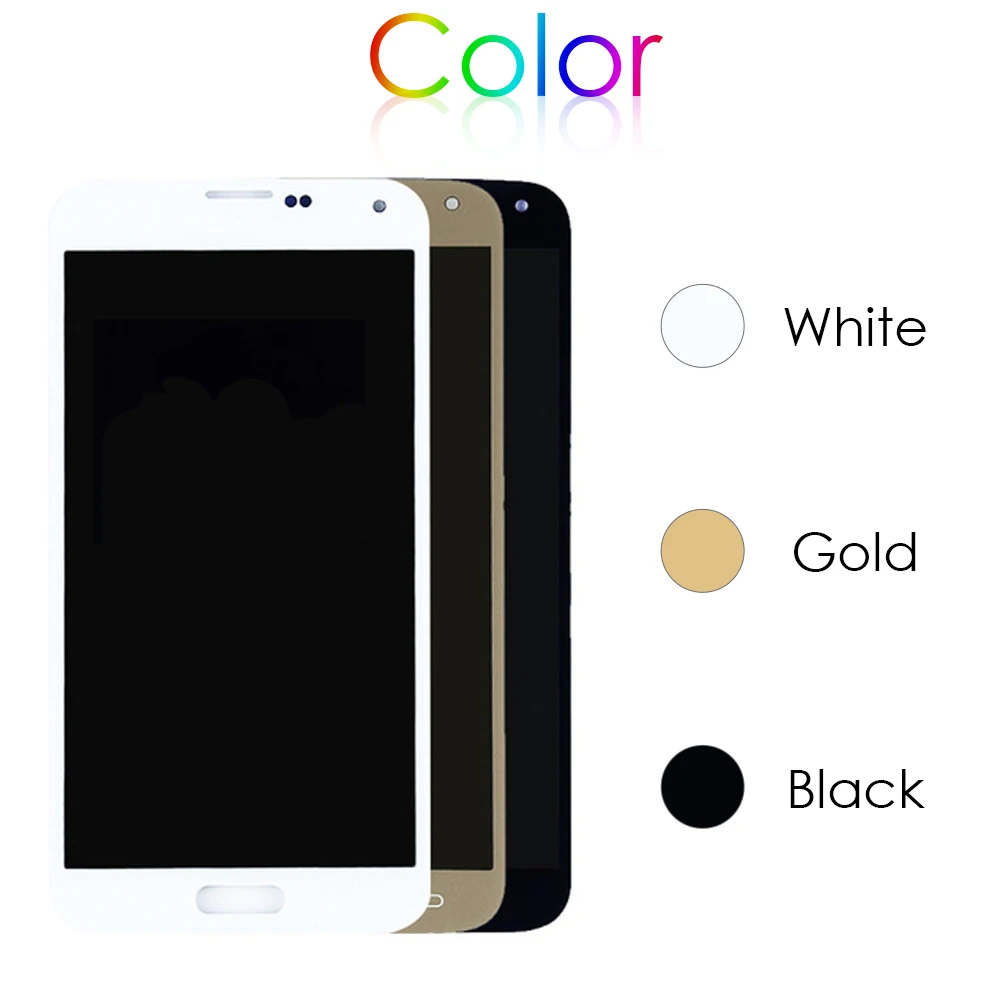 Супер AMOLED для SAMSUNG Galaxy S5 NEO LCD сенсорный экран дигитайзер Замена Neo дисплей SM G903M G903F