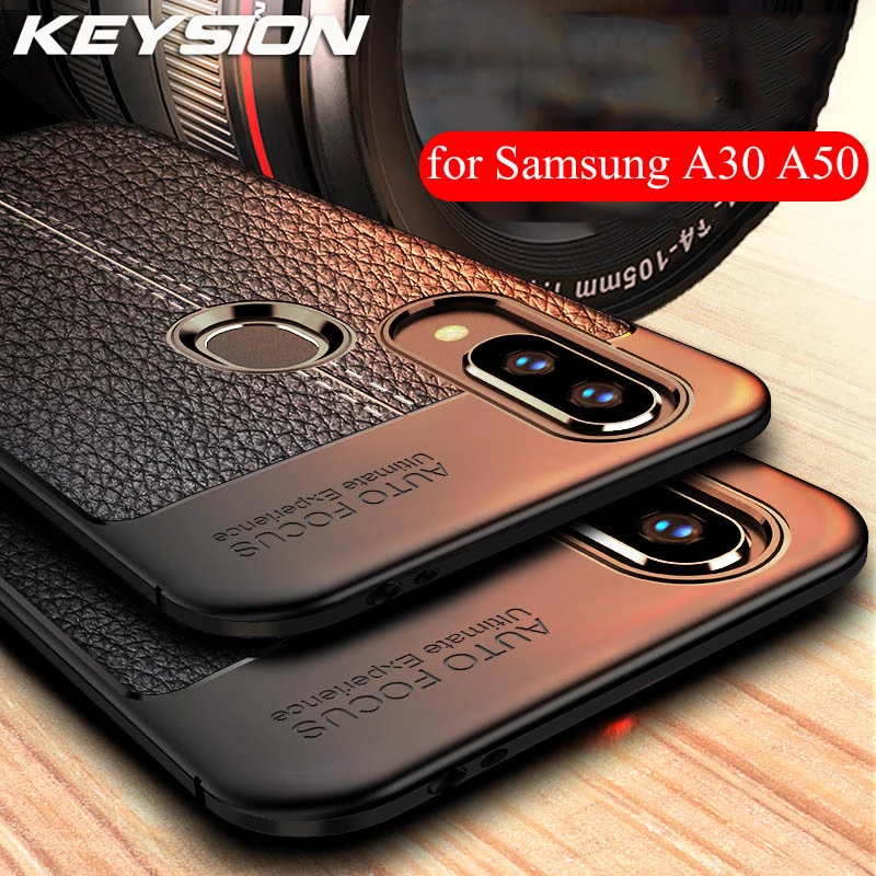 Чехол KEYSION для телефона Samsung Galaxy A50 A40 A30 A20 A10 M10 M20 M30 мягкий ударопрочный
