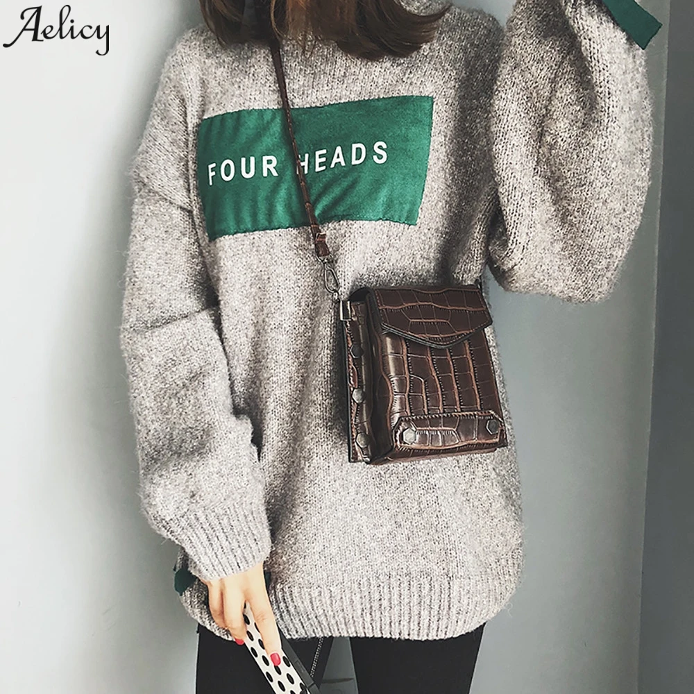 Aelicy/женская сумка-мессенджер через плечо с каменным узором мини квадратная сумка