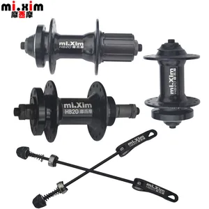 Втулка для велосипеда, горный велосипед, передняя, Задняя Ступица, золото, дисковый тормоз, втулка для бороды, быстросъемные втулки для велосипеда, 32 или 36 отверстий