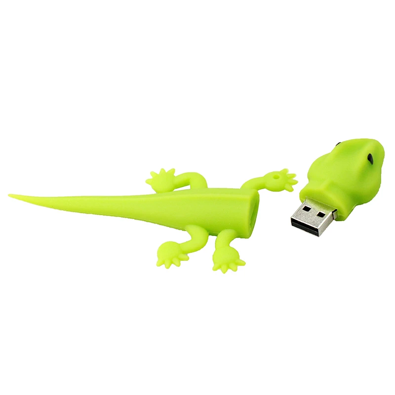 USB флеш накопитель в виде ящерицы 4 ГБ 8 16 32 64 128 ГБ|USB флэш-накопители| |