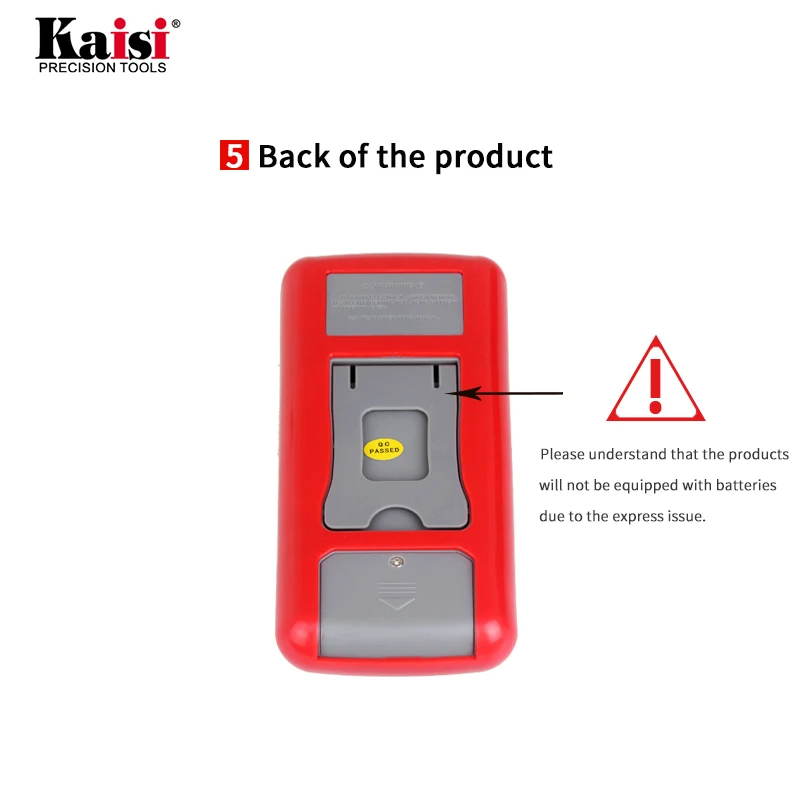 Kaisi DT-9205A Профессиональный ЖК-цифровой мультиметр электрический Ручной цифровой