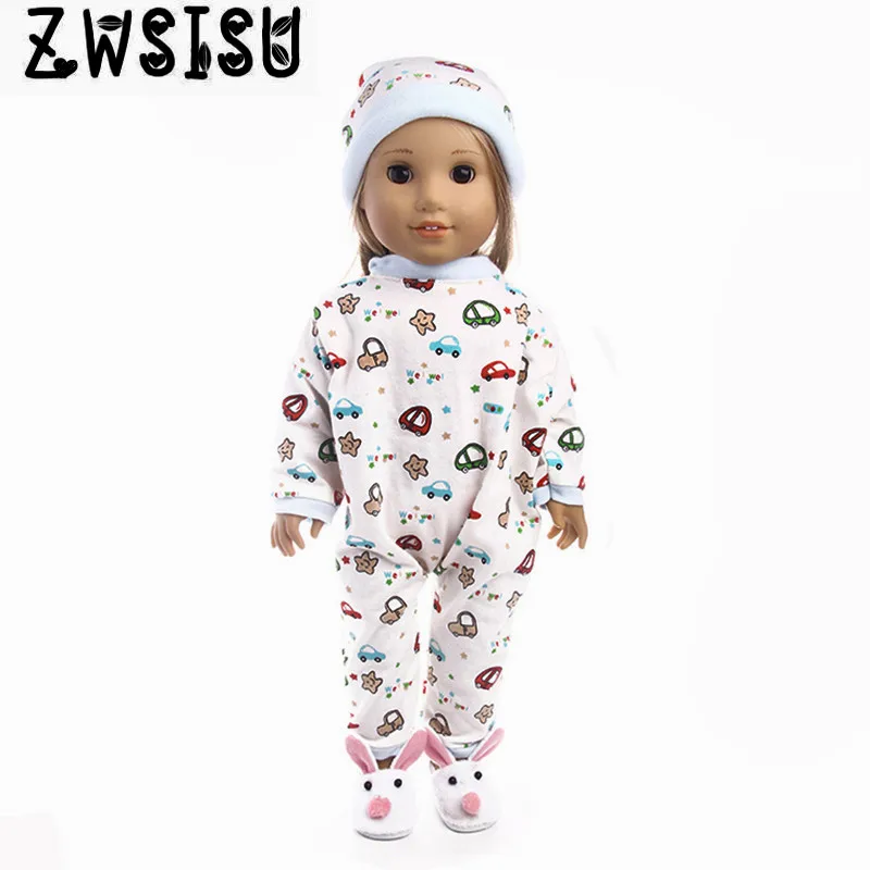 

11 different styles of clothes, suitable for 18inch American dolls, suitable for 43cm dolls, give children the best birthda