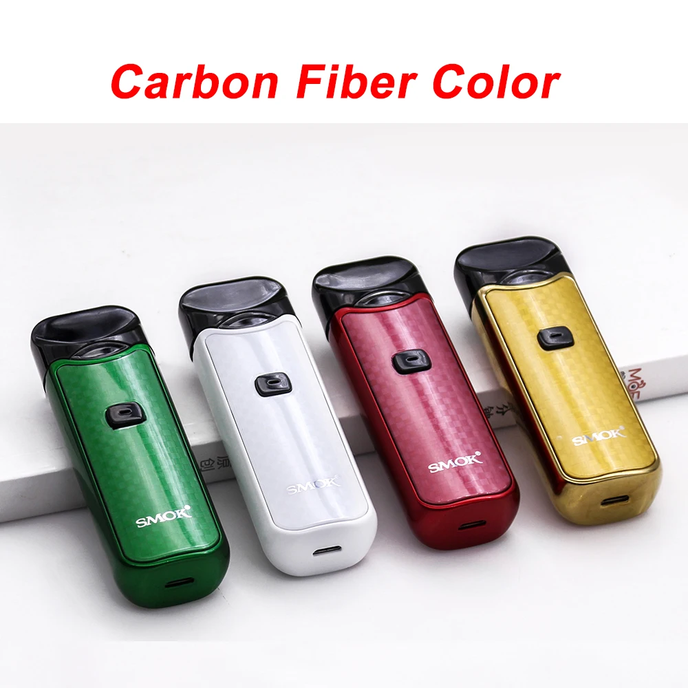 SMOK Nord комплект из углеродного волокна Pod Vape керамическая сетка спиральная