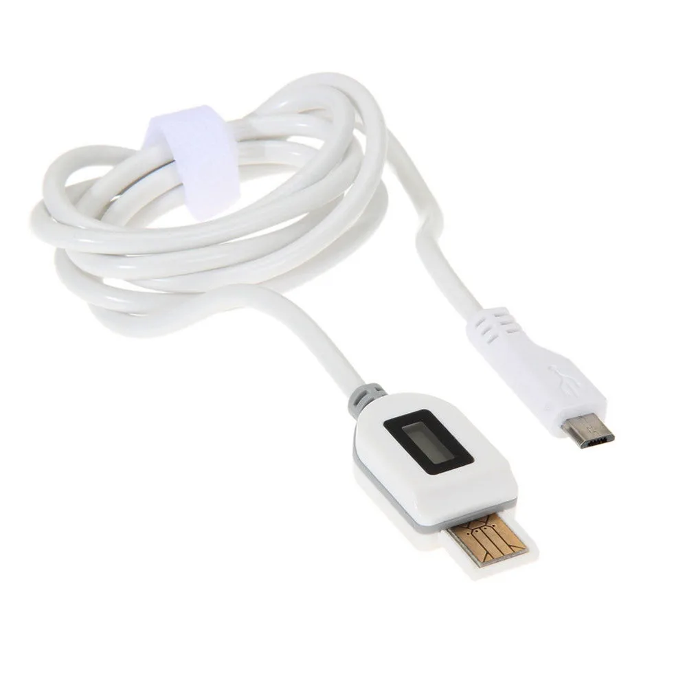 1 шт. полезное высокое качество Φ Micro USB умное напряжение тока для смартфона|Кабели