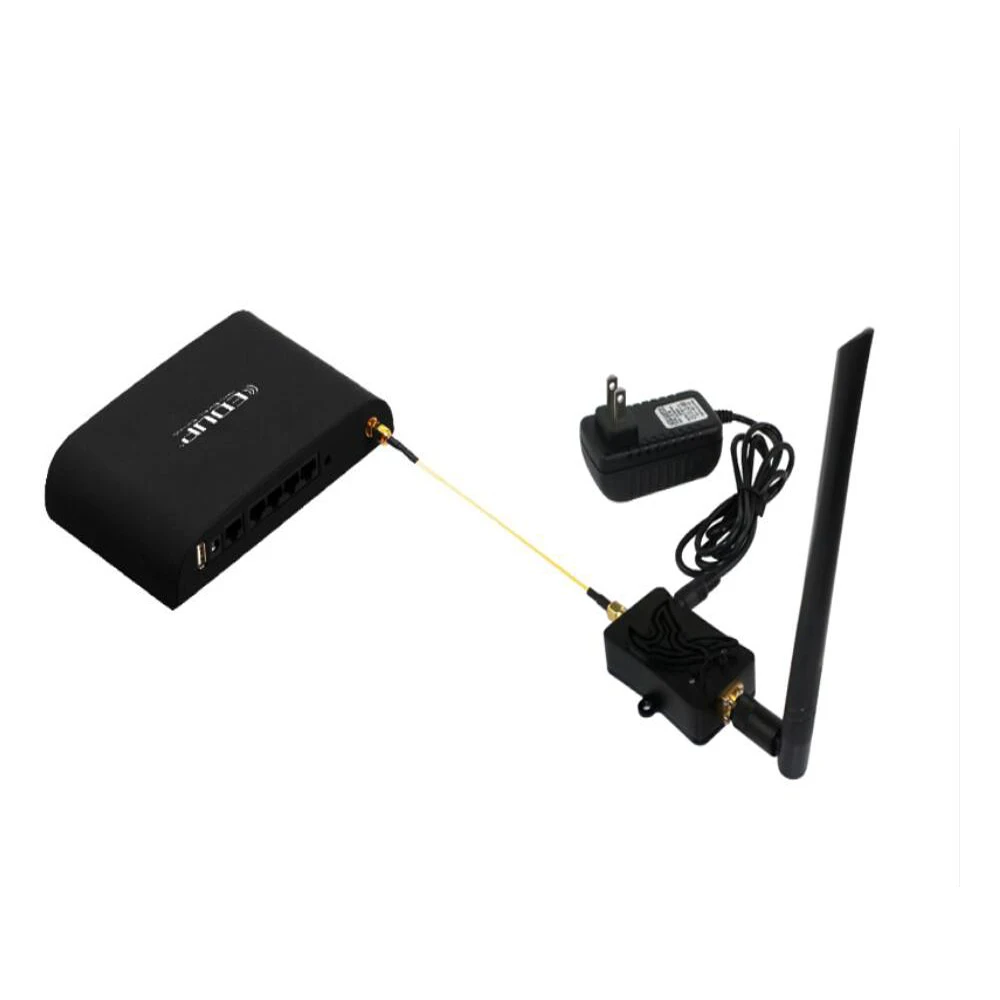 EDUP EP-AB007 802.11b/g/n 2,4 ГГц 4 Вт беспроводной WiFi повторитель широкополосный усилитель сигнала маршрутизатора Range Extender адаптер
