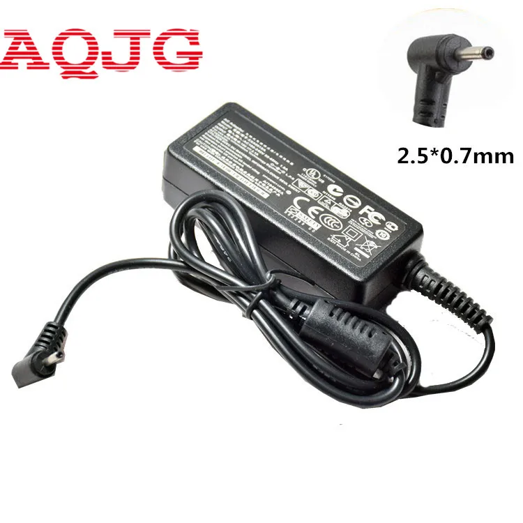 

19V 1.58A laptop AC power adapter charger for ASUS Eee PC 1001PXD R101D 2.5*0.7mm AQJG