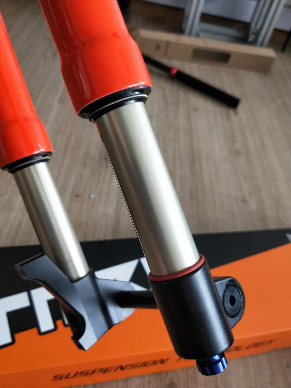 Углеродная вилка для горного велосипеда, вилка для горного велосипеда 27,5 29er RS1 ACS Solo Air 100*15 мм, предсказательное рулевое масло для подвески и газовой вилки