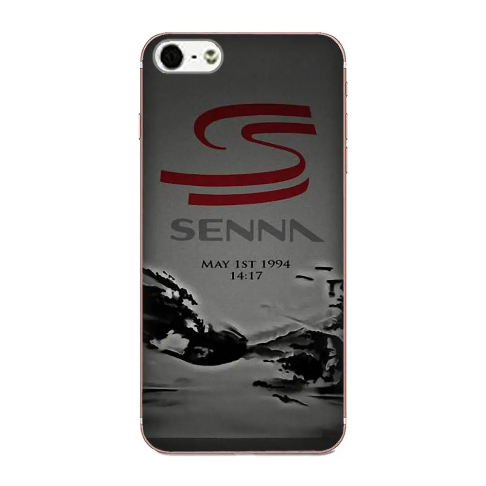 Ayrton Senna у меня нет идолов для Galaxy Alpha Core Note 2 3 4 S2 A10 A20 A20E A30 A40 A50 A60 A70 M10 M20 M30 мягкий