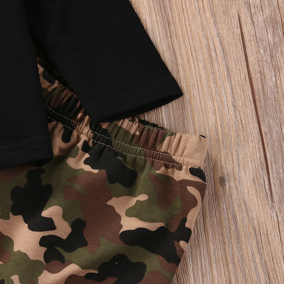 2016 модный комплект одежды для новорожденного мальчика из 2 предметов футболка и