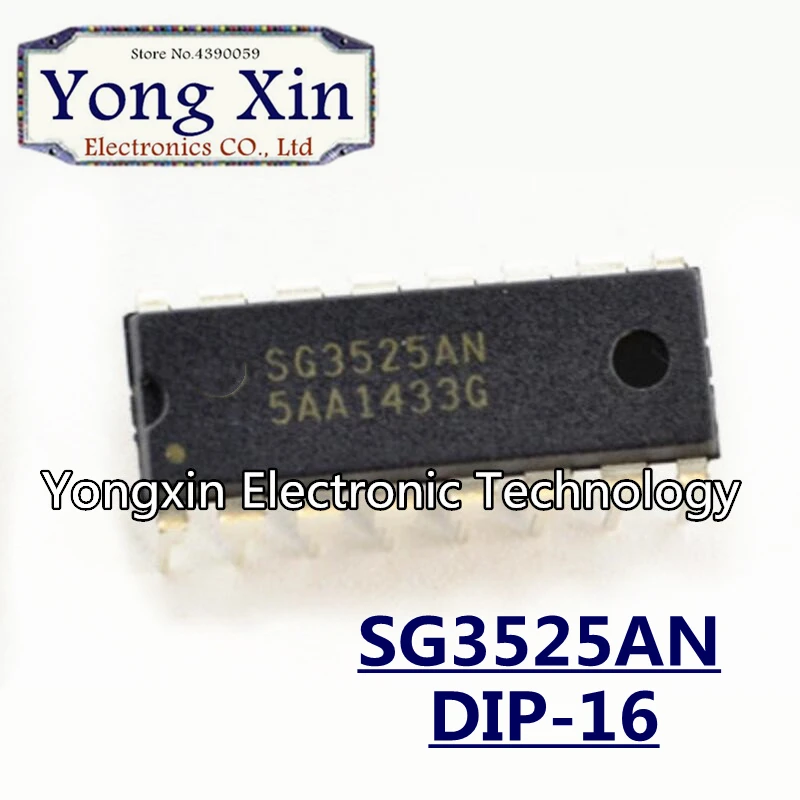 10 шт. SG3525AN DIP16 SG3525A DIP SG3525|Соединители| |