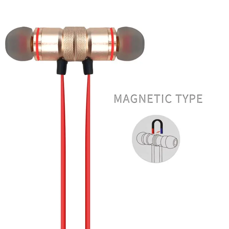 Bluetooth наушники стерео наушники беспроводные наушники супер бас наушник для Xiaomi iphone 5 6 6s 7 магнитные наушники