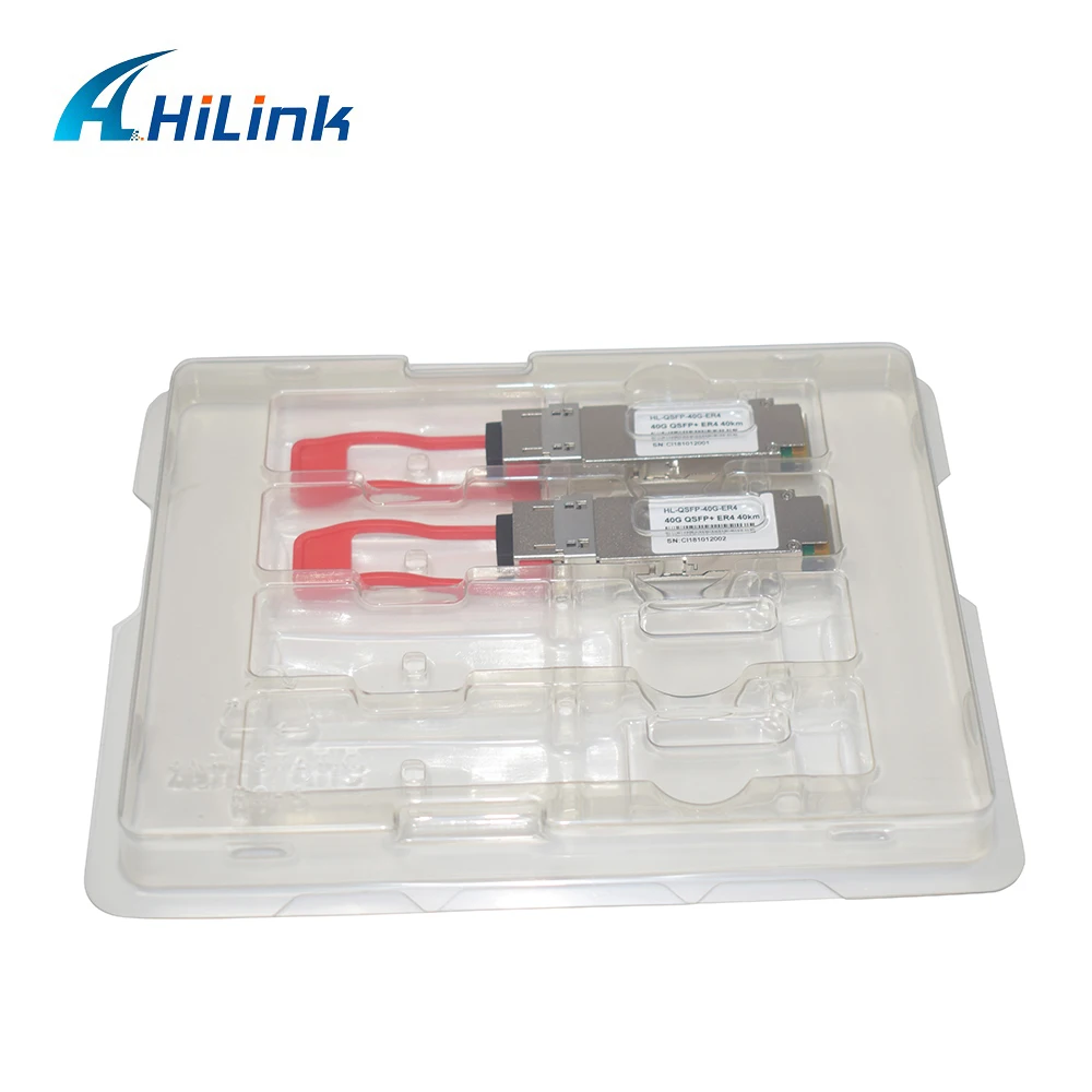 Бесплатная доставка! 40G QSFP + ER4 SMF Cwdm 1271nm 1291nm 1311nm 1331nm 40KM LC оптический