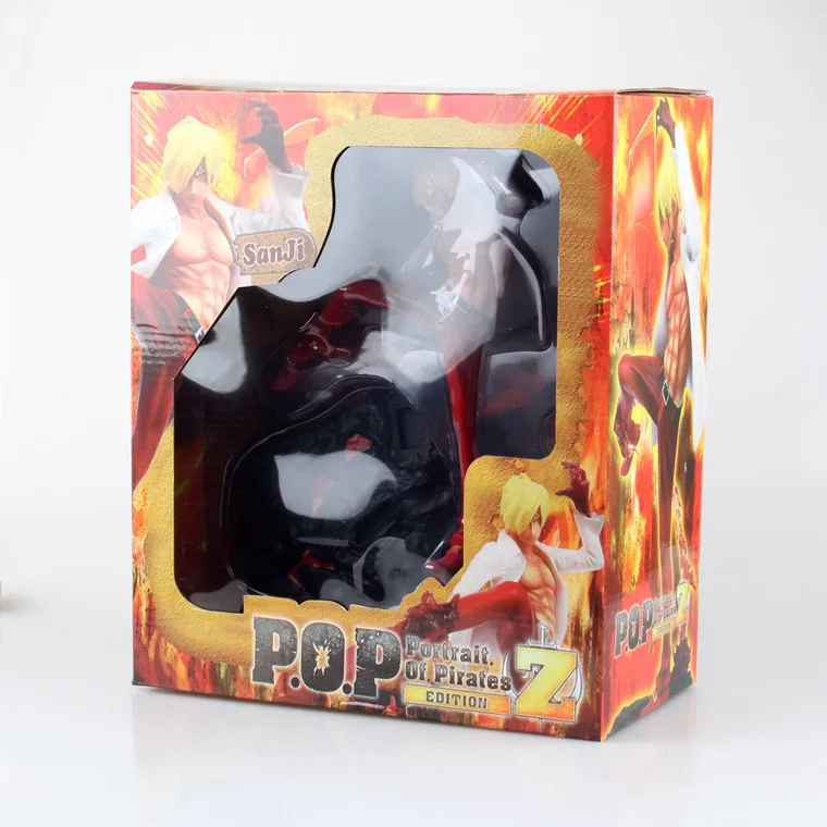 HKXZM аниме одна штука 21 см поп пленка Z Sanji ПВХ фигурка Коллекционная модель игрушки