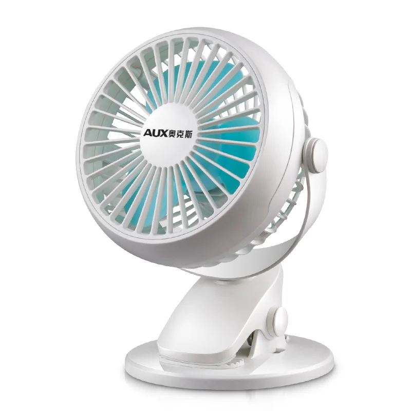 Портативный бесшумный вентилятор для кровати студентов и гостиниц офисный