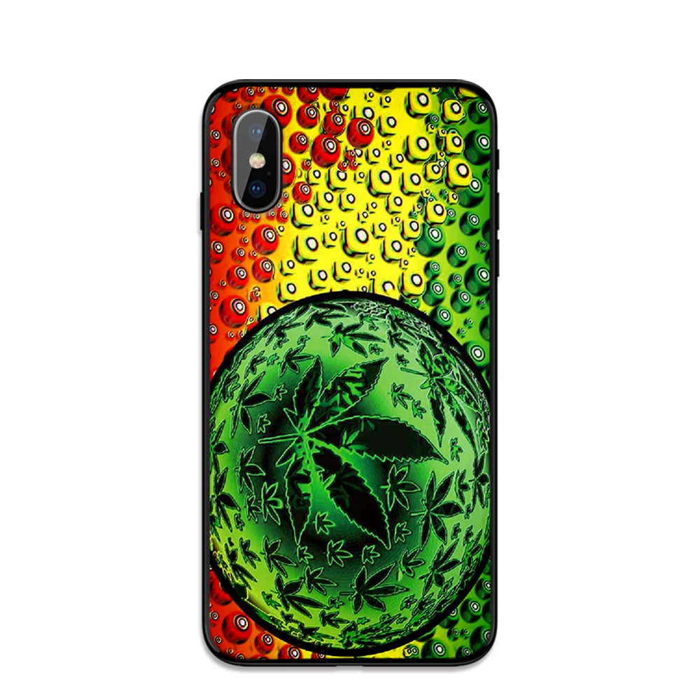 Мягкий чехол из ТПУ для Apple iPhone 6 6S 7 8 Plus 5 5S SE X XS MAX XR силиконовые