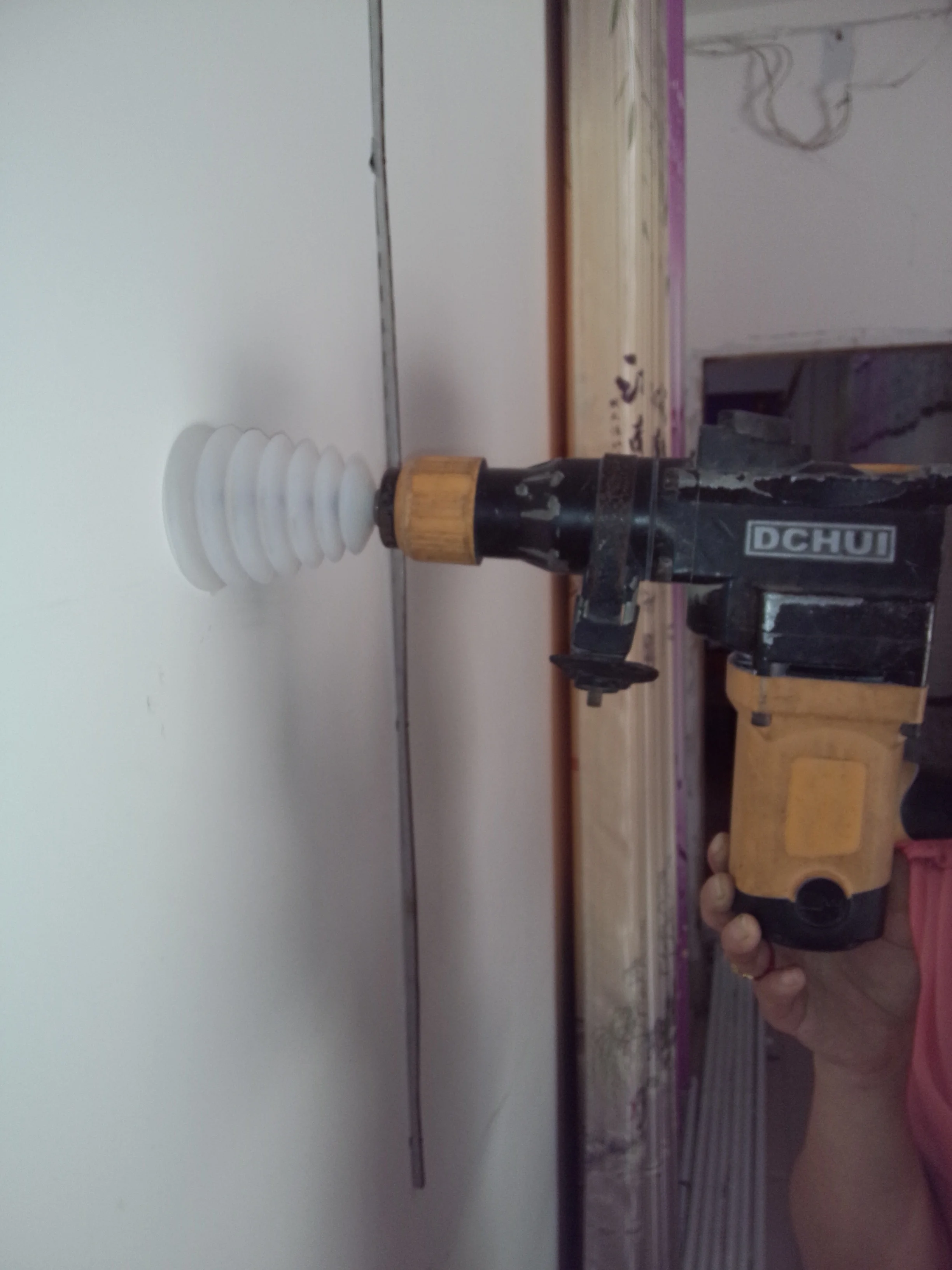 Электрический чехол пылезащитный чаша электродрель пыли аксессуары молоток