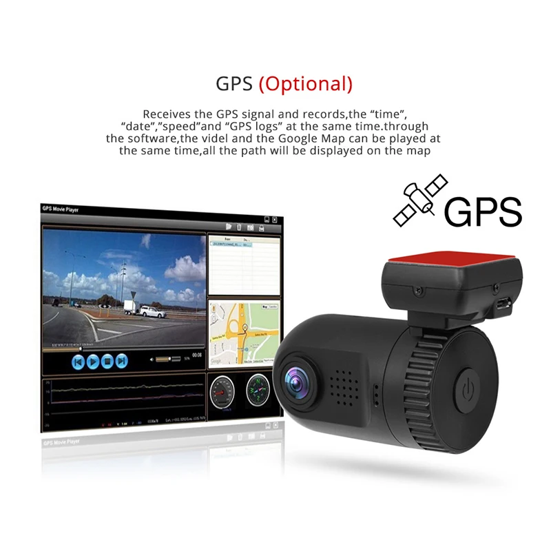 Автомобильный видеорегистратор 1 5 "Full HD 1080P DashCam Автомобильная камера видео