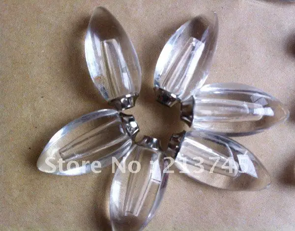 

Freeshipping!! Vial Pendants Long Oval Glass Jewelry Pendants