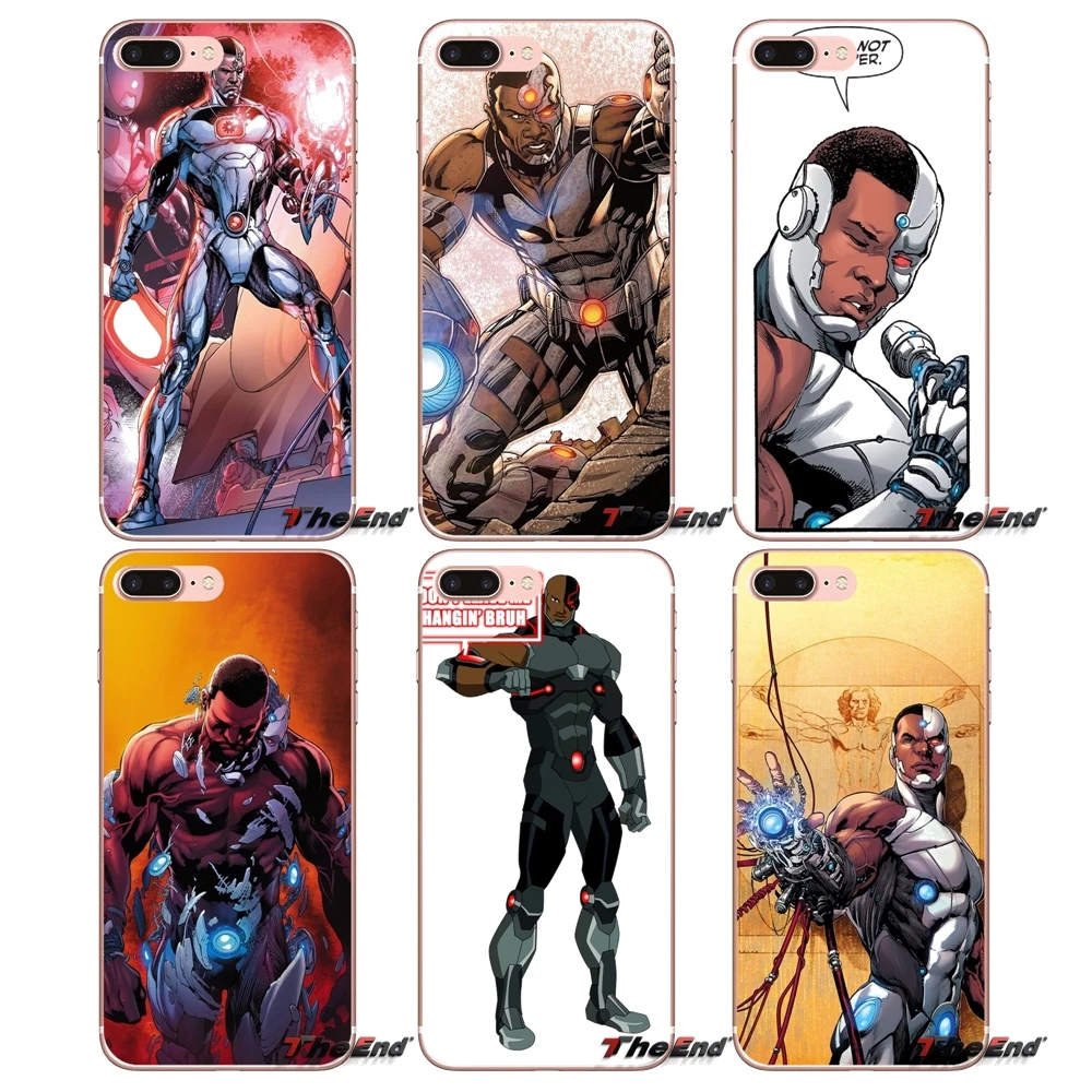 Мягкие чехлы из ТПУ Марк Стоун Cyborg Amazing для Xiaomi Redmi 4 3 3S Pro Mi3 Mi4 Mi4i Mi4C Mi5 Mi5S Mi Max Note 2