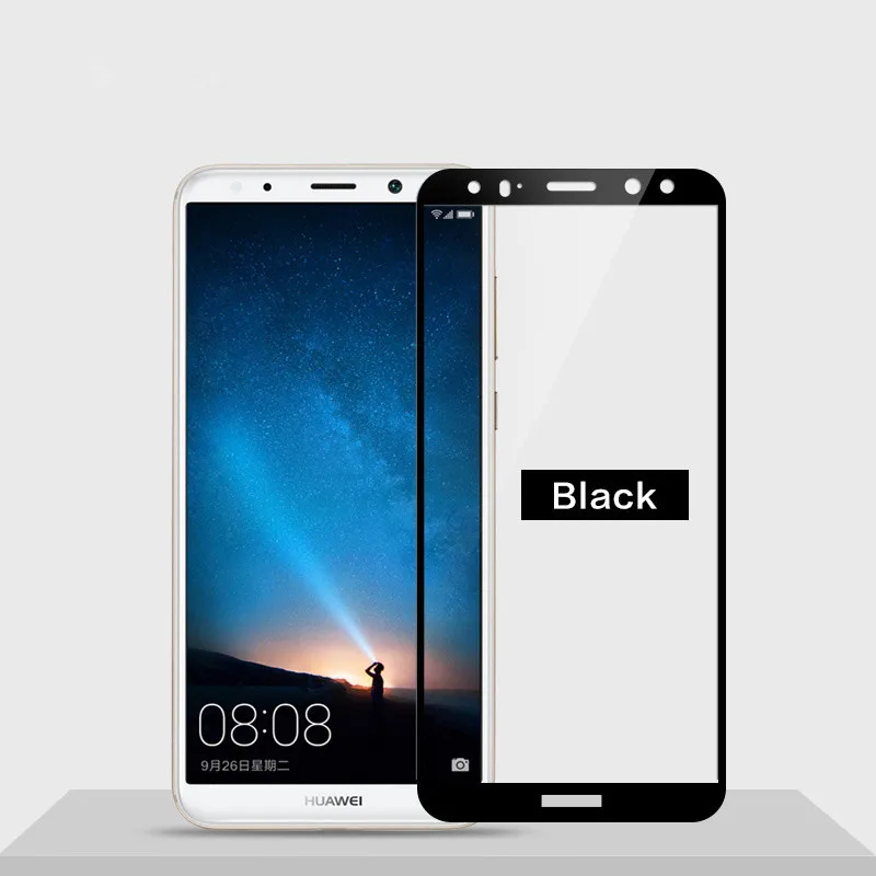 Закаленное стекло для Huawei Nova 2i Защитное Nova2i 2 полное покрытие RNE-L21 Rne l21 | Мобильные