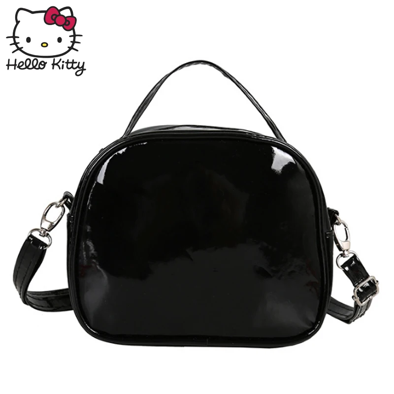 Hello kitty/Детская Повседневная модная сумка на одно плечо с бантом из мультфильма