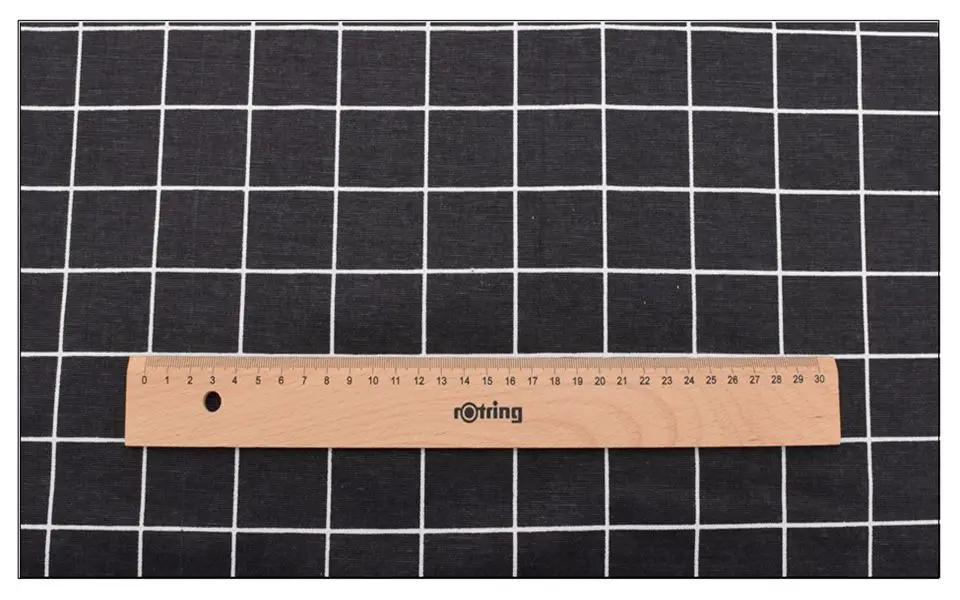 Хлопок и лен с принтом ткани для стеганное лоскутное шитье DIY диван Скатерти мебель крышка ткани кайма для штор ткань для диванных подушек