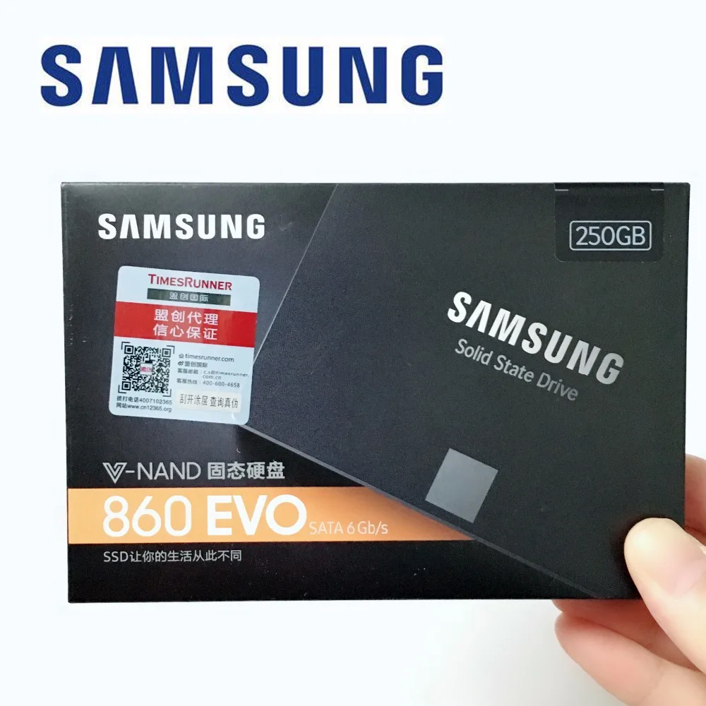 Компьютер SAMSUNG настольный ноутбук сервер для ноутбуков 2 5 860 EVO 860EVO 500 Гб г SATA3 SSD