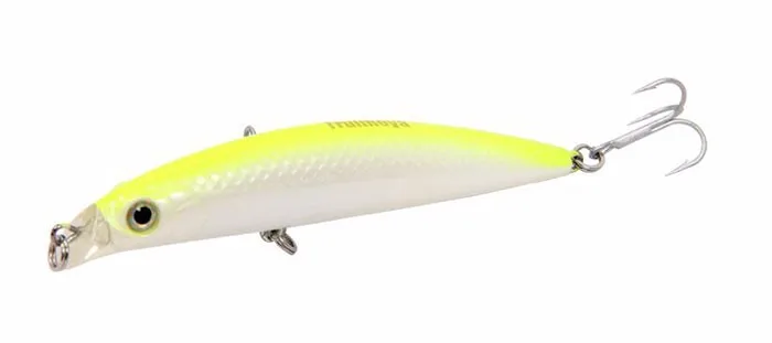 1 шт Trulinoya DW18 Лазерная гольян рыбаловная приманка 9 см 10g искусственная жесткая приманка Светоотражающие тройными крючками Пластик рыболовные снасти