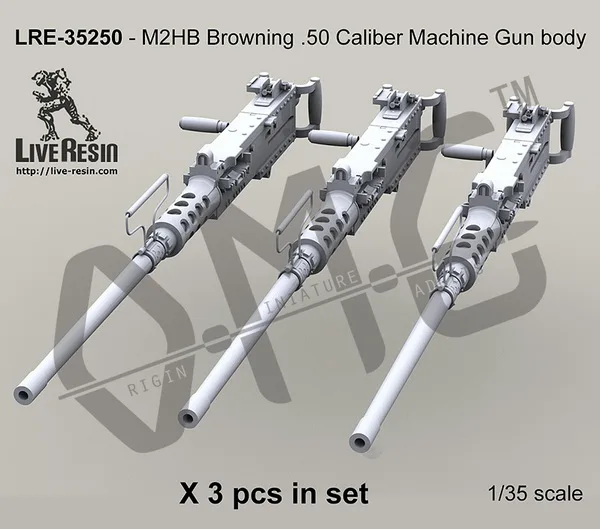 [Набор масштабных моделей] живое LRE 35250 из смолы 1/35 M2HB Браунинг. 50 Калибр