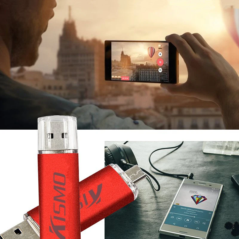 USB флеш-накопитель Kismo цветной 16 ГБ 32 u-диск Модный для Samsung S6 S7 Edge Sony Z3 Z4 Z5 |