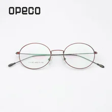 Оправа Opeco для очков винтажные металлические классические очки в