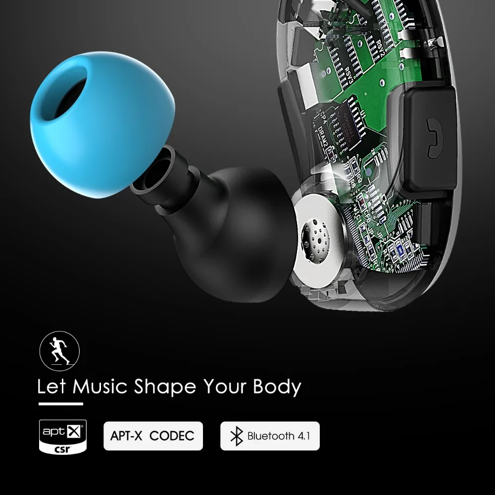 MPOW Cheetah водонепроницаемые bluetooth-наушники беспроводные наушники AptX стерео