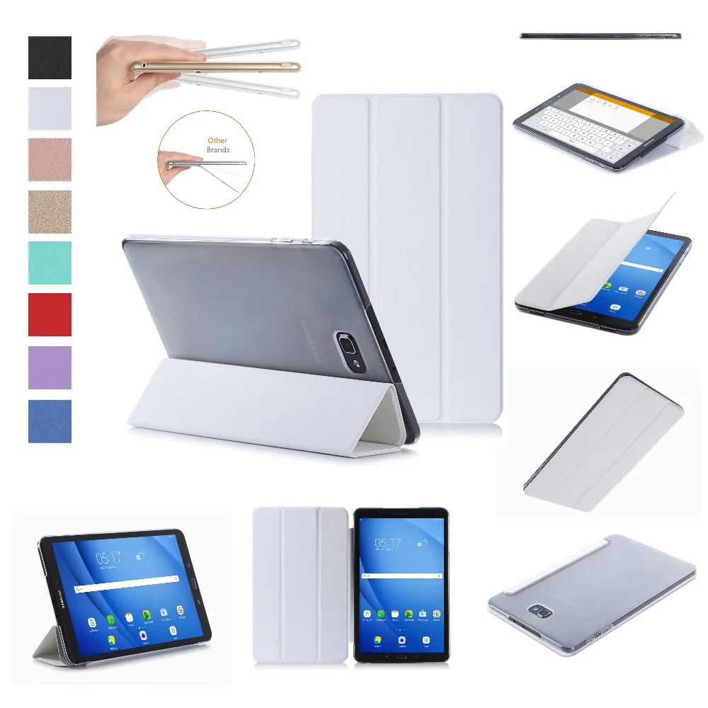 Ультратонкий легкий Чехол подставка из искусственной кожи защитный чехол для