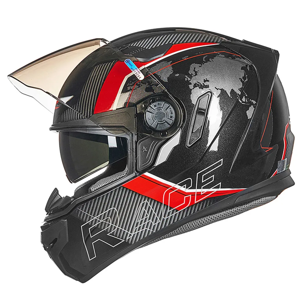 Мотоциклетный шлем мотоциклетные шлемы Ciclismo Cascos Para 81364 | Автомобили и мотоциклы