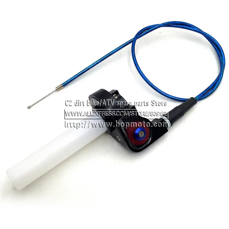 Зажим регулятора для мотоцикла шахты мотокросса квадроцикла|throttle clamp|twist