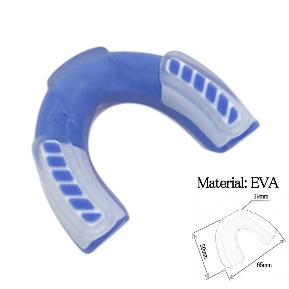 EVA Type 3 Профессиональная защита рта для взрослых, каратэ, муай, безопасность, мягкая, EVA, Защита рта, защита зубов, спорт, футбол, баскетбол, тайский бокс - Цвет: EVA Type 3