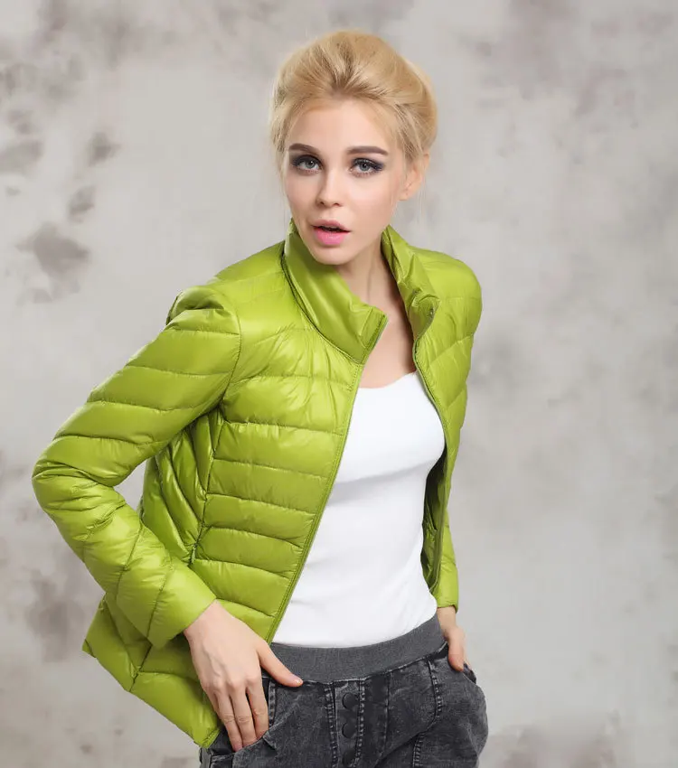 The new 2014 plus size thin down jacket women cultivate one's morality short winter coat | Женская одежда