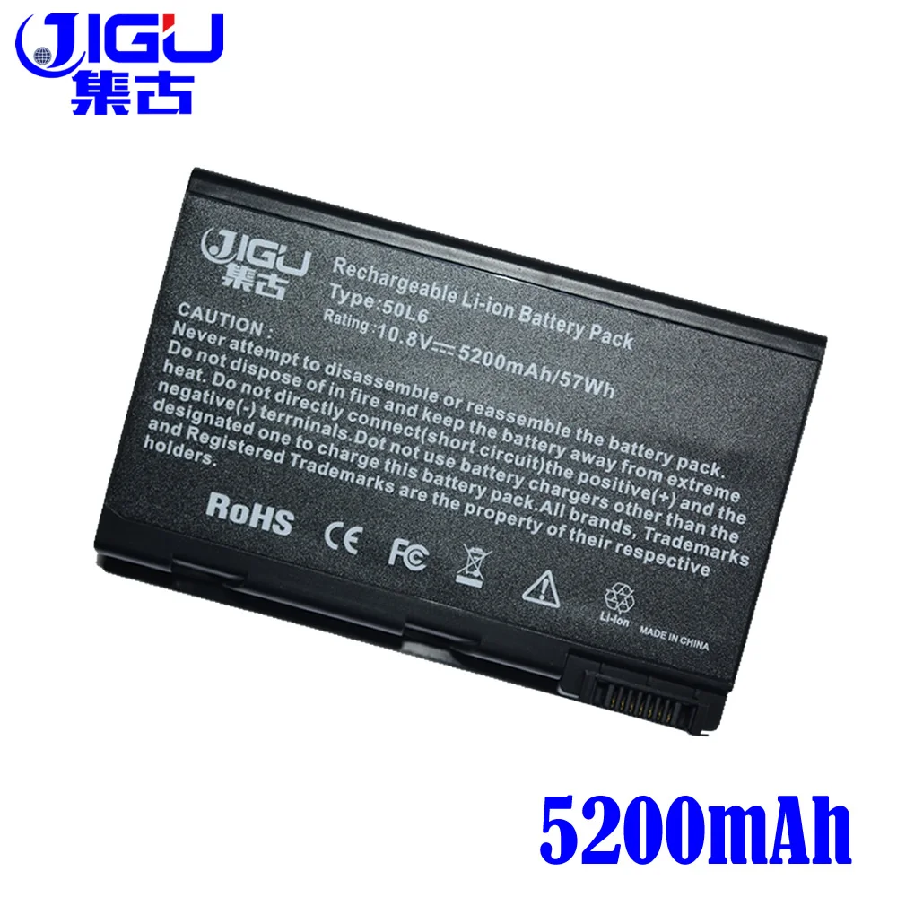 Сменный аккумулятор JIGU 50L6 6 ячеек для Acer Aspire BATBL50L6 3100 Series 3102 5100 5102 3650 3690 | Компьютеры