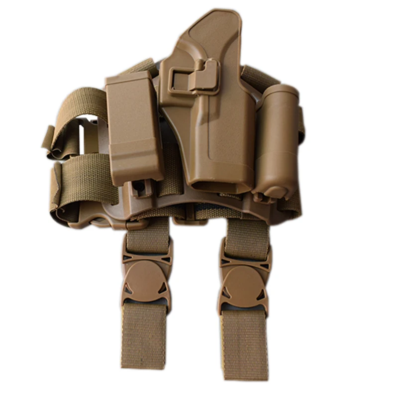 Glock кобура с футляром для журналов военная страйкбола тактический пистолет