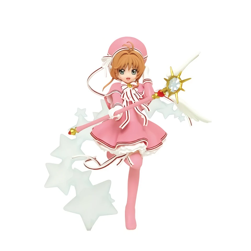 Tronzo Оригинальная фигурка TAITO карта аниме Captor Sakura сексуальная фигурка Сакура КИНОМОТО детство ПВХ фигурка модель игрушки куклы