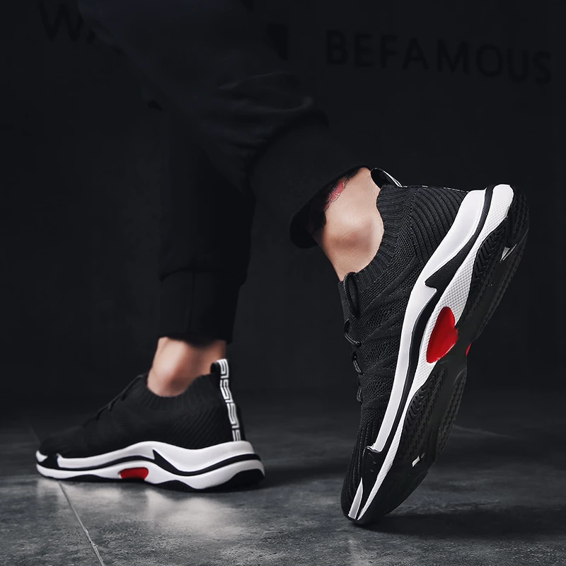 2018 New Men Mesh Shoes Loafers lace-up Walking Lightweight Comfortable Breathable Casual 5 | Обувь